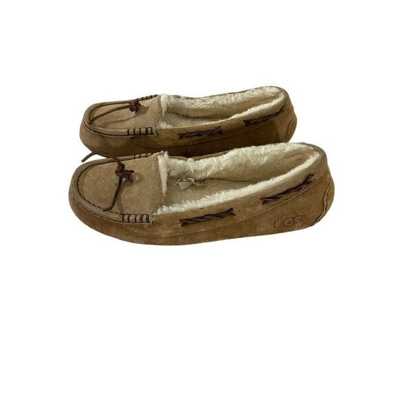 Ugg Australia Tate Chestnut Women's Moccasin Slipper S/N 10106 - 9 - Picture 1 of 12